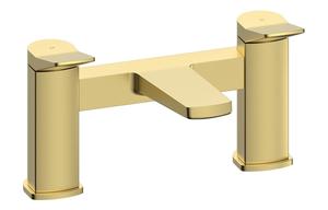 Florence Bath Filler - Brushed Brass